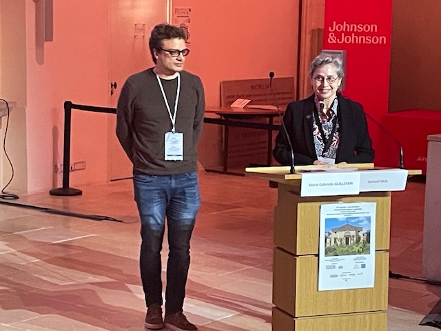 Samuel Saal et Marie-Gabrielle Guillemin